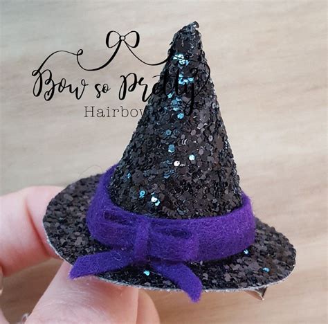 Custom made small witch hat